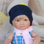 Preppy&Endisa, кукла пупс "Эмоции" обижулька , блондинка, 22 см, № 14