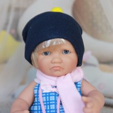 Preppy&Endisa, кукла пупс "Эмоции" обижулька , блондинка, 22 см, № 14