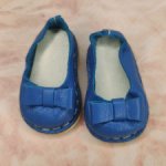 Туфли - балетки для Paola Reina, синие . № 3