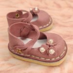 Туфли с ремешком для Paola Reina, "пыльная роза", № 5