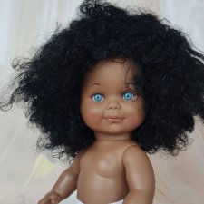 Lamagik кукла Бетти, мулатка  с голубыми глазами, 26 см, № 1