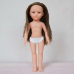 Lamagik кукла Нина, шатенка, 33 см