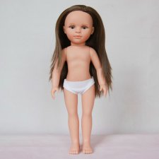 Lamagik кукла Нина, шатенка, 33 см