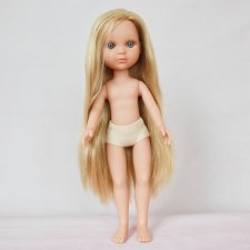 Berjuan кукла Ева блондинка,  без одежды, 34 см, № 2