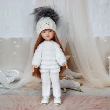 Комплект с зимним комбинезоном для кукол Paola Reina