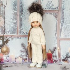 Комплект с комбинезоном для кукол Paola Reina