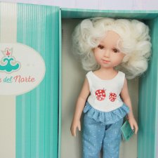 Reina Del Norte Кукла Мишель, 32 см, арт 11019, № 1