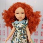 Reina Del Norte Кукла Аня, 32 см, арт 11016