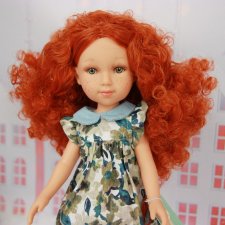 Reina Del Norte Кукла Аня, 32 см, арт 11016