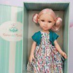 Reina Del Norte Кукла Августа, 32 см, арт 11018