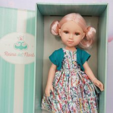 Reina Del Norte Кукла Августа, 32 см, арт 11018