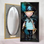 Santoro Gorjuss, Paola Reina , "Черная жемчужина", 32 см