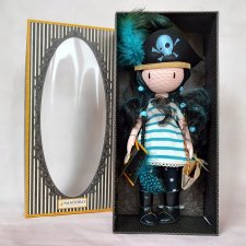 Santoro Gorjuss, Paola Reina , "Черная жемчужина", 32 см