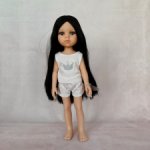 Paola Reina кукла Карина, черные волосы , 32 см