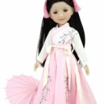 Ruby Red шарнирная кукла Лиса , 37 см