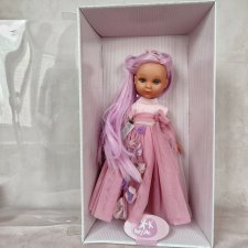 Berjuan кукла Ева "Фантазия" в розовом, 35 см