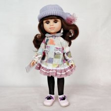 Berjuan кукла My Girl шатенка, 35 см