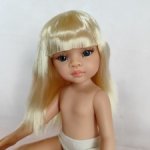 Paola Reina кукла Маника, платиновые волосы, № 5, 32 см, арт 14833