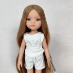 Paola Reina, испанская кукла Маника "Рапунццель", 32 см, № 2