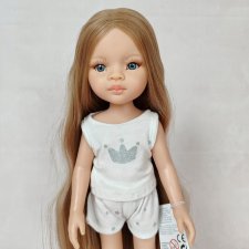 Paola Reina, испанская кукла Маника "Рапунцель", 32 см, №  6