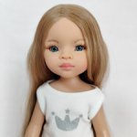 Paola Reina, испанская кукла Маника "Рапунцель", 32 см, № 7