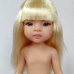 Paola Reina кукла Маника, платиновые волосы, № 2, 32 см, арт 14833