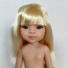 Paola Reina кукла Маника, платиновые волосы, № 6, 32 см, арт 14833