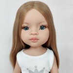 Paola Reina, испанская кукла Маника "Рапунцель", 32 см, № 5