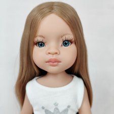 Paola Reina, испанская кукла Маника "Рапунцель", 32 см, № 5