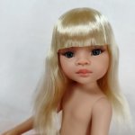 Paola Reina кукла Маника, платиновые волосы, № 7, 32 см, арт 14833