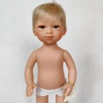 Carmen Gonzalez, кукла - мальчик Марко, блондин, 34 см, № 1