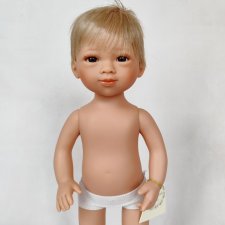 Carmen Gonzalez, кукла - мальчик Марко, блондин, 34 см, № 1