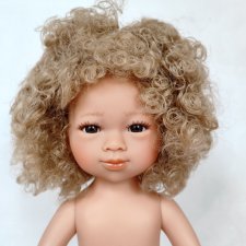 Carmen Gonzalez Селия , кудрявая блондинка, № 1, 34 см