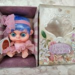 Berjuan BABY BIGGERS кукла - пупс малыш Бигуэр, сиреневые волосы, 14 см