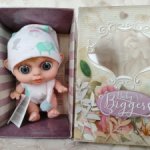 Berjuan BABY BIGGERS малыш Бигуэр светлые волосы, серые глаза, 14 см