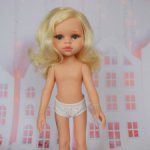 Paola Reina, Клаудия с голубыми глазами, 32 см, № 2