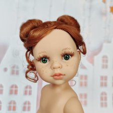 Paola Reina, кукла Кристи с буклями, № 4, 32 см, арт 14442