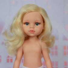 Paola Reina, Клаудия с голубыми глазами, 32 см, № 1