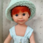 Paola Reina кукла Mini Amigas Давид, 21 см  № 2