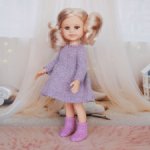 Комплект для Paola Reina 32 см, платье и сапожки, № 3