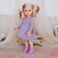Комплект для Paola Reina 32 см, платье и сапожки, № 3