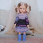 Комплект для Paola Reina 32 см, платье и сапожки, № 6