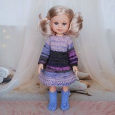 Комплект для Paola Reina 32 см, платье и сапожки, № 6