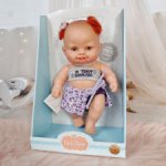 Paola Reina кукла пупс Берта, " я тебя люблю", 22 см