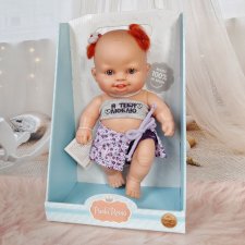Paola Reina кукла пупс Берта, " я тебя люблю", 22 см
