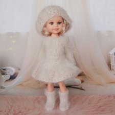 Вязаный комплект для Paola Reina 32 см, № 15