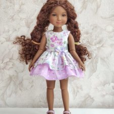 Комплект платье и туфельки для кукол Ruby Red, 37 см