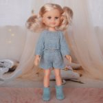 Комплект для Paola Reina 32 см, платье и сапожки, № 12