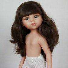 Paola Reina, кукла Кэрол с челкой. 32 см