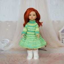 Комплект для Paola Reina 32 см, платье и сапожки, № 18